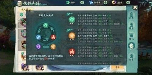 轩辕剑剑之源五行克制关系