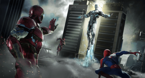 Across the multiverse3