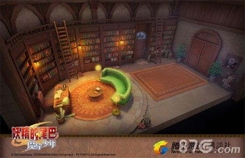 (图11:藏书室)
