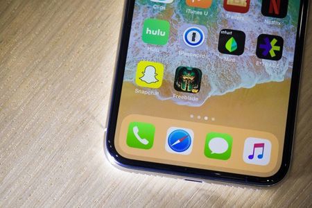iphoneX全面屏