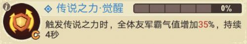 传说之力觉醒