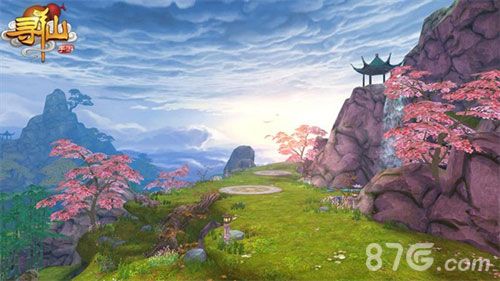 图11:三清境前山