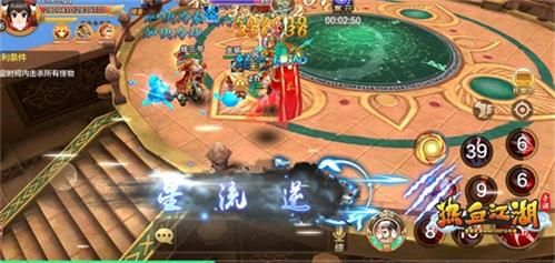 灭团神器 《热血江湖手游》独门暗器流星逆上线 灭团神器 《热血江湖手游》独门暗器流星逆上线