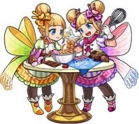 光属性 ★5 塔尔多&多尓挞