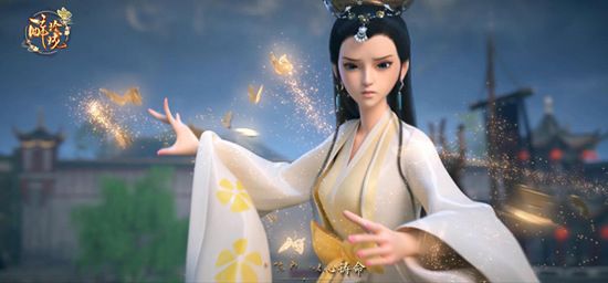《醉玲珑》同名正版手游精美CG截图
