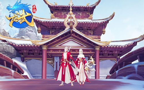 唯美情侣时装