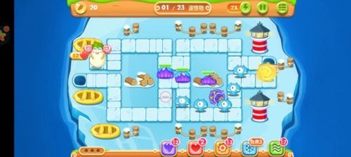 保卫萝卜2怀旧版宣传图