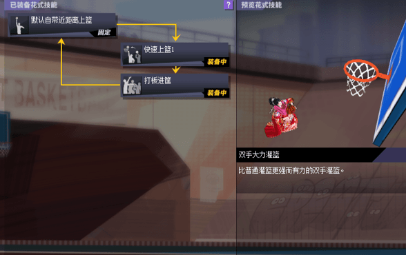 《街头篮球》C花式技能搭配:就是刚不要怂 《街头篮球》C花式技能搭配:就是刚不要怂
