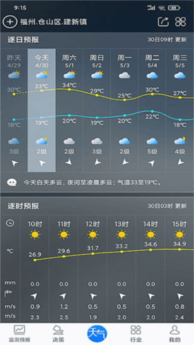 知天气1