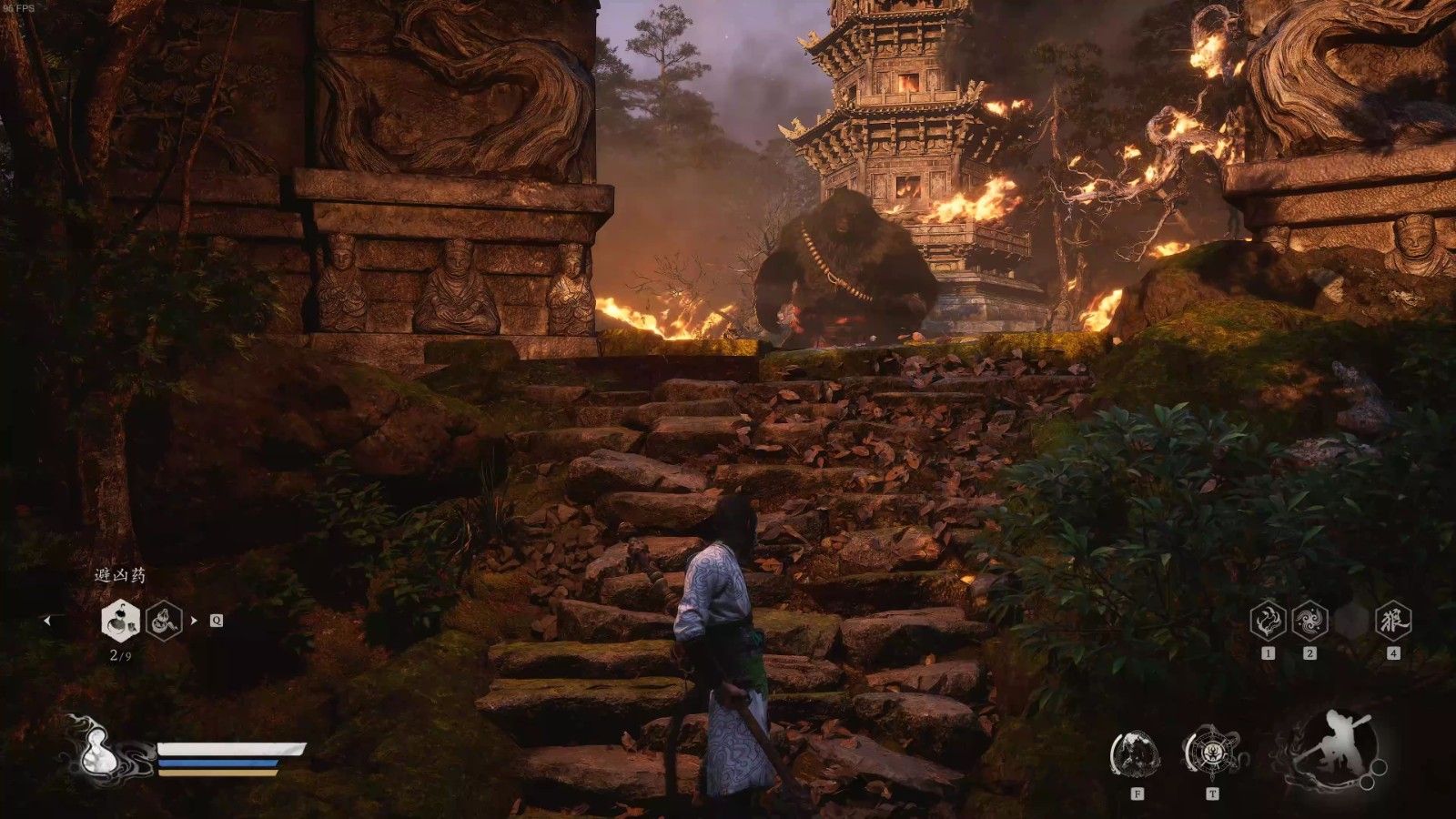 黑神话悟空黑风山有什么流程 黑神话悟空黑风山有什么流程