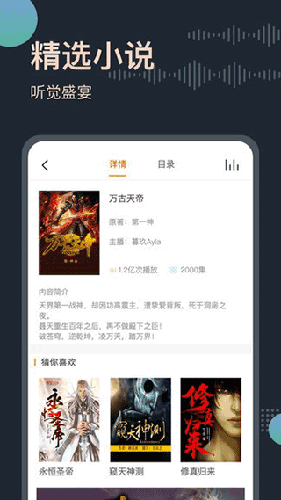 恋听网听书app安卓版