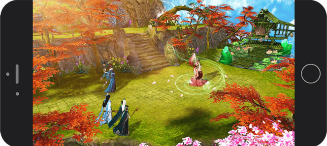三生三世十里桃花游戏截图