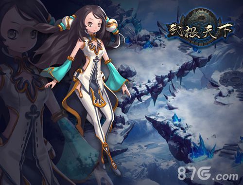 《武极天下》手游女性角色首曝2