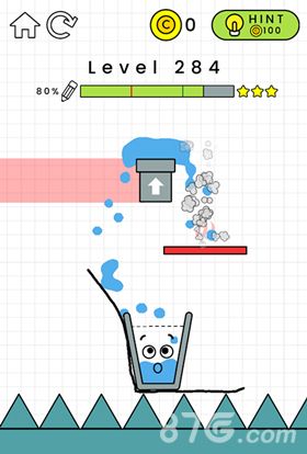 Happy Glass攻略1.jpg HappyGlass第284关