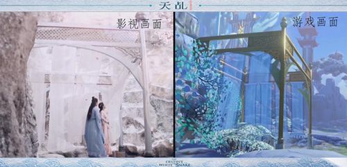 深度影游联动,完美还原电视剧场景剧情