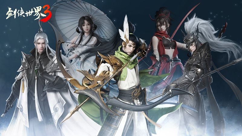 制作人小浪哥谈《剑侠世界3》:回归初心,有火有酒才是江湖 制作人小浪哥谈《剑侠世界3》:回归初心,有火有酒才是江湖