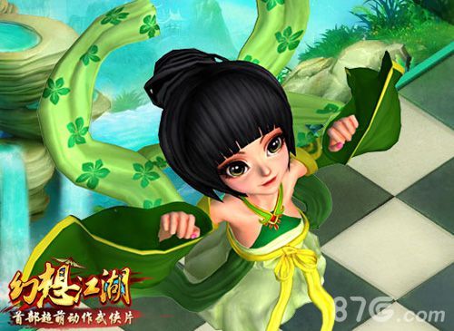 《幻想江湖》新资料片首曝2