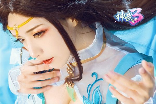 【图3 《神武3》凌霜月cos大赏】.jpg 神武3图片4