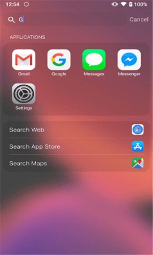 安卓仿ios12桌面全套仿安卓完美版图片5