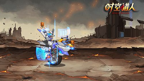 《时空猎人》新机甲“零式重铠”,超多功能花式推图! 《时空猎人》新机甲“零式重铠”,超多功能花式推图!