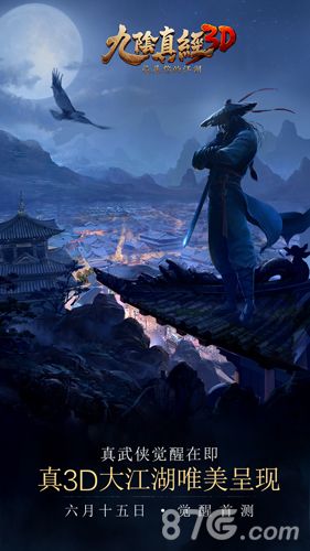 九阴真经3D游戏海报