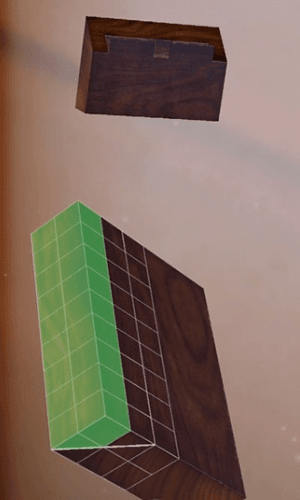 匠木暗燕尾格角榫板接图片1