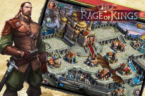 rage of king3