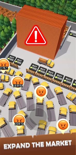 砍了个木头手游宣传图