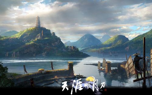 天涯明月刀手游打坐图片