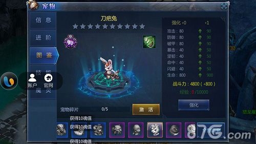 《上古奇迹》推出新宠物1