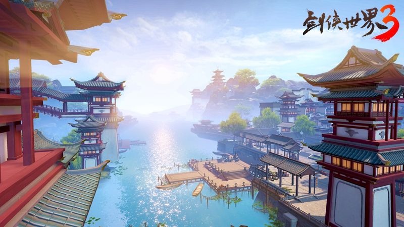 次世代武侠来了!《剑侠世界3》安卓首测定档7月 次世代武侠来了!《剑侠世界3》安卓首测定档7月