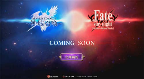 神域召唤Fate专题站