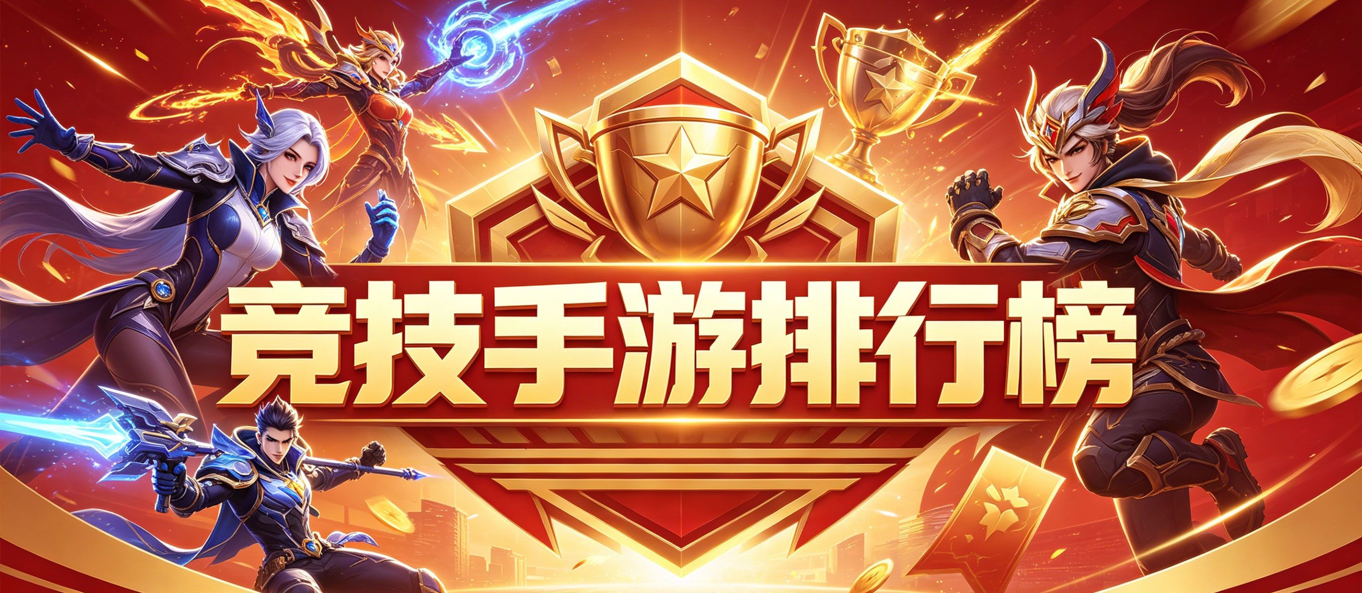 竞技手游排行榜前十名