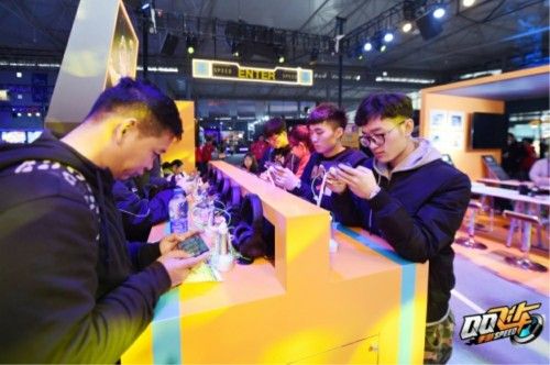 QQ飞车手游3