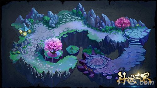 斗战三界天外天场景原画
