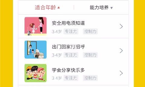 习惯第一步
