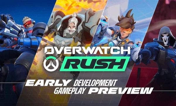 Overwatch Rush宣传图