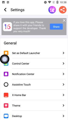 ioslauncher16安卓版1