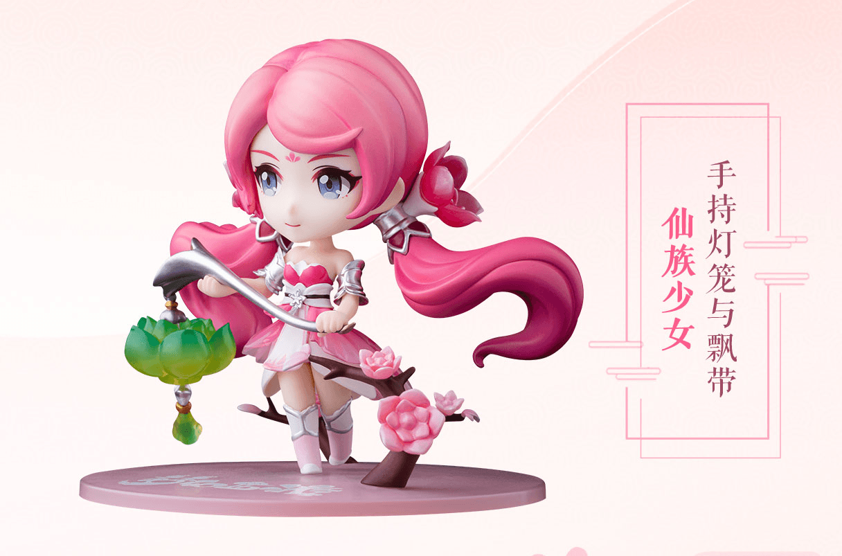 《梦幻西游》电脑版仙族少女桃夭夭手办降临现世 《梦幻西游》电脑版仙族少女桃夭夭手办降临现世