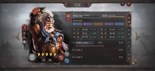 三国志战略版黄盖