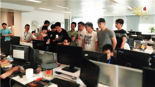 蜀门手游现场图2