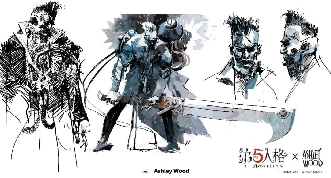 焚烬狂热后的绝望世界 《第五人格》“博士”稀世时装礼包正式上架 焚烬狂热后的绝望世界 《第五人格》“博士”稀世时装礼包正式上架