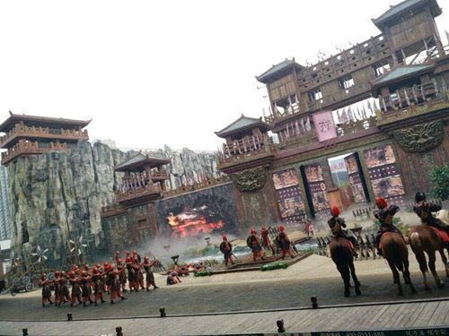 淝水之战与万达乐园合作