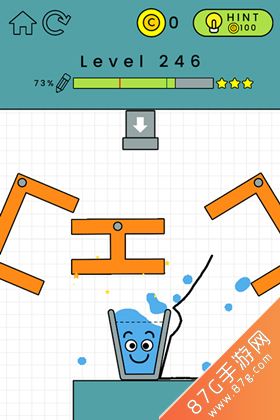 Happy Glass攻略1.jpg HappyGlass第246关
