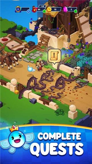 Medieval Merge游戏截图1