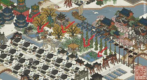江南百景图畅音楼图片
