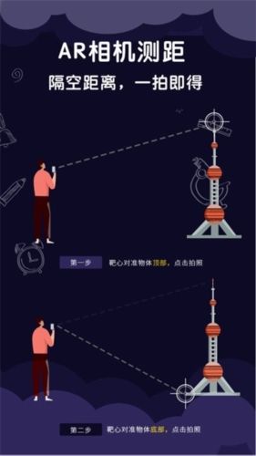 尺子测量助手app宣传图