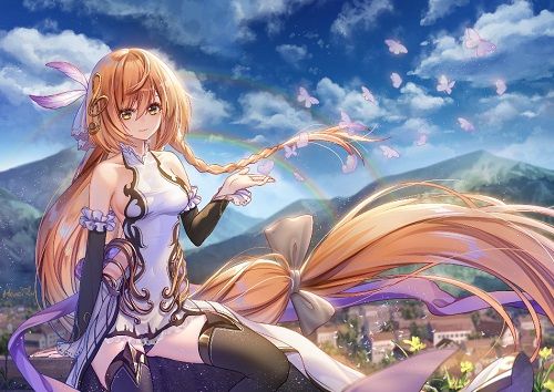 让你养眼无极限《苍之纪元》精美同人画大赏 苍之纪元3