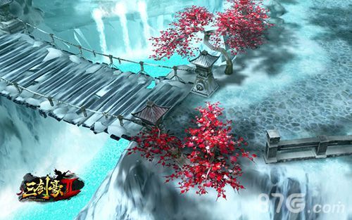三剑豪2测试场景原画