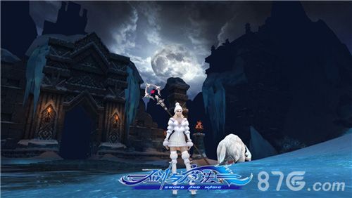 剑与魔法场景原画3